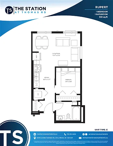 Floor plan Rupert