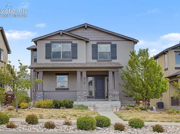 6712 Lucky Star Ln, Colorado Springs, CO 80923