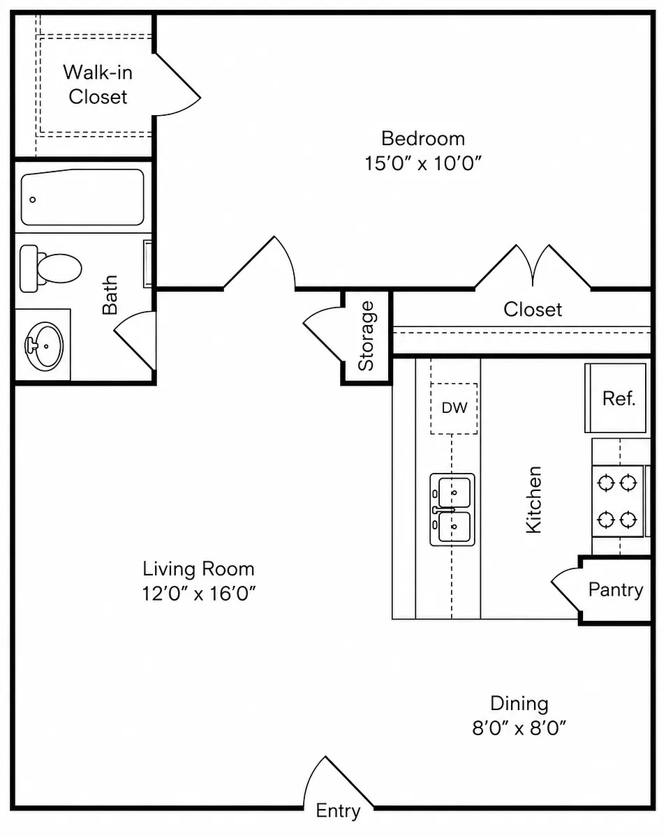Floor plan 