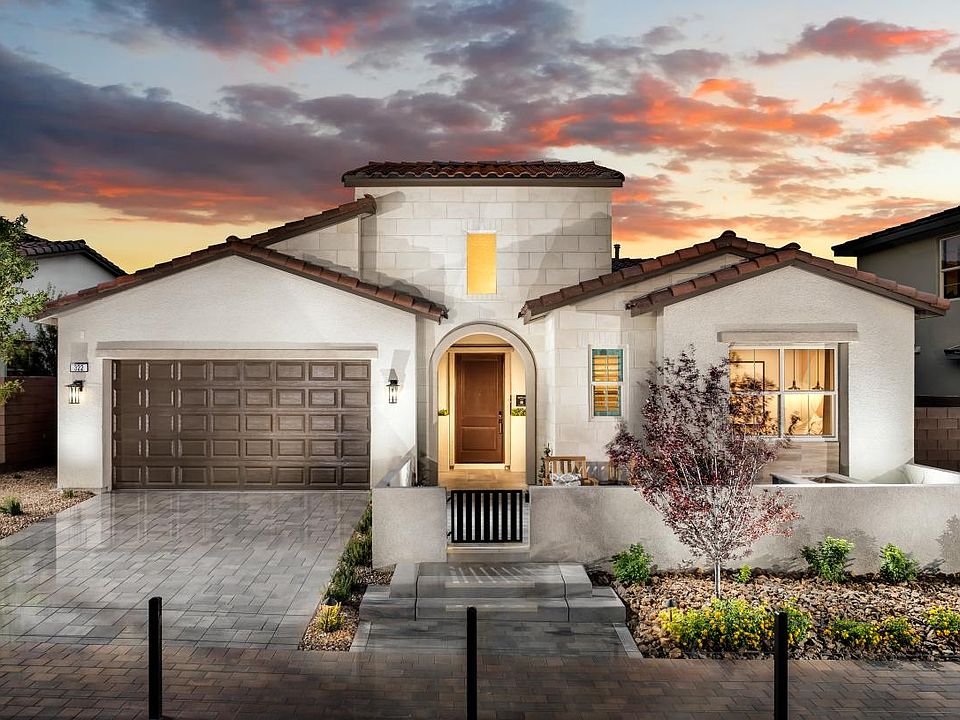 Beautiful Spanish exterior elevation
