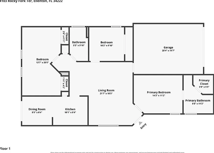 3 bed, 2.0 bath, 1313 sqft, $1,950 — Photo 2