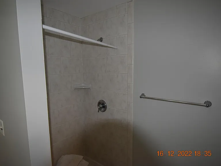 Basement bathroom