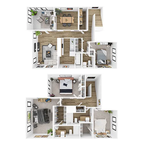 Floor plan The Abbey