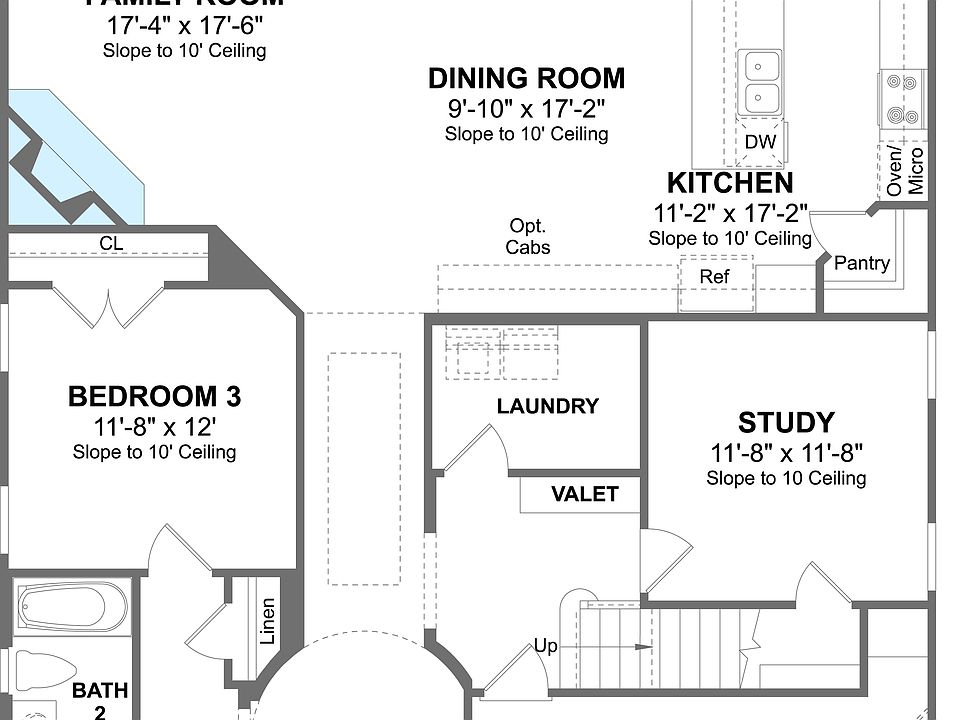 First floor