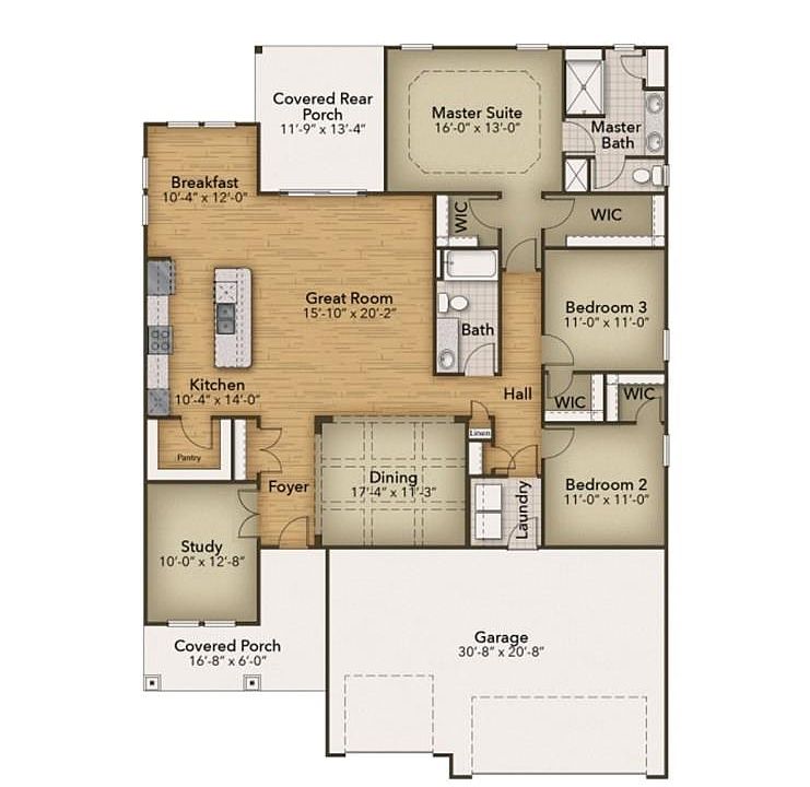 2nd image of 745 Ricegrass Pl. Lot 44 Seaglass Village-Coral Reef