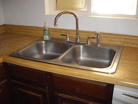 large kitchen sink