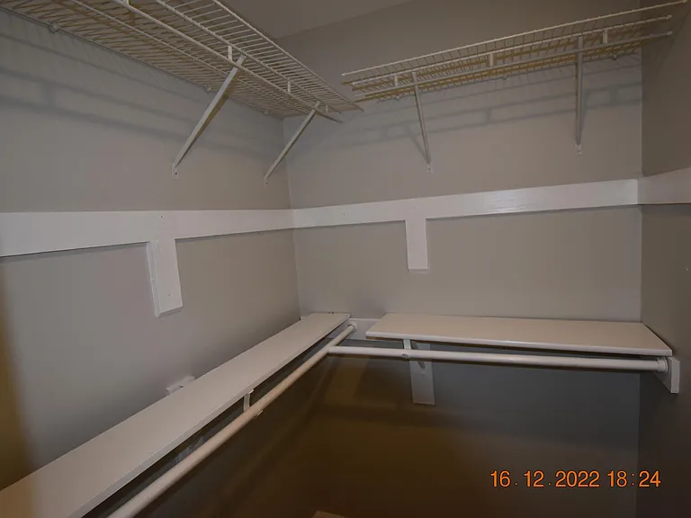 Master room closet