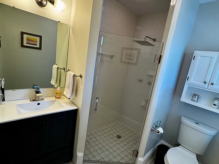 Main floor bathroom.