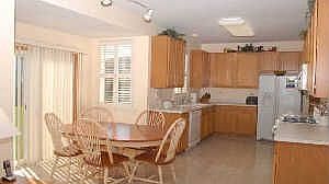 Breakfast Area and Kitchen