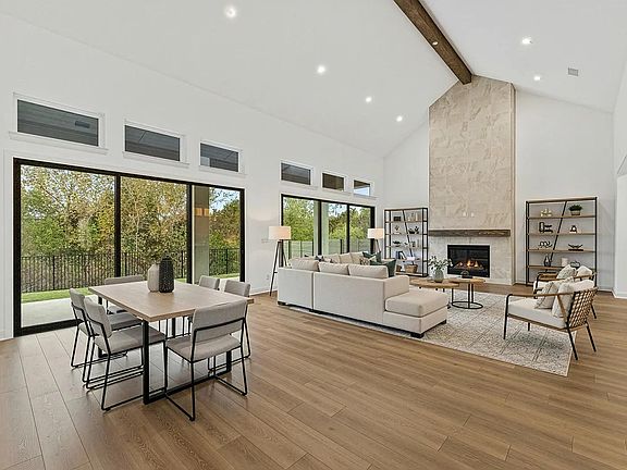 The Grantley family room
