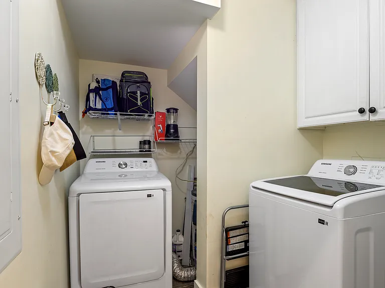 Laundry Closet