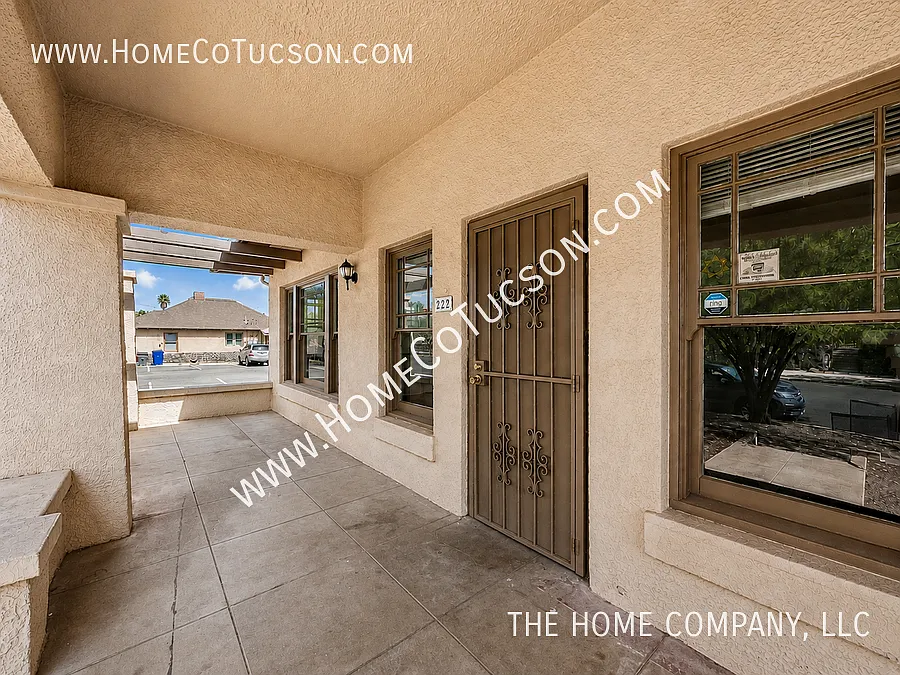 222 E 4th Street Main House- Three Bedroom, Two Bath Home Near UA & Downtown Tucson Available Mid... — Photo 2