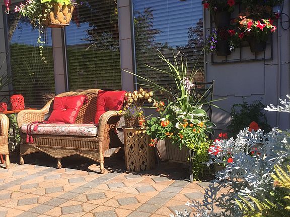 Paver patio