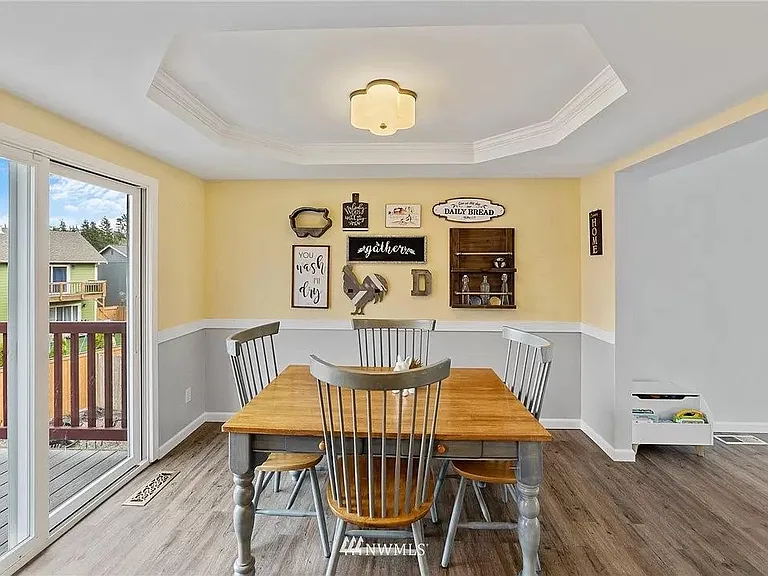 Upstairs Dining Area