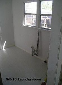 Laundry room