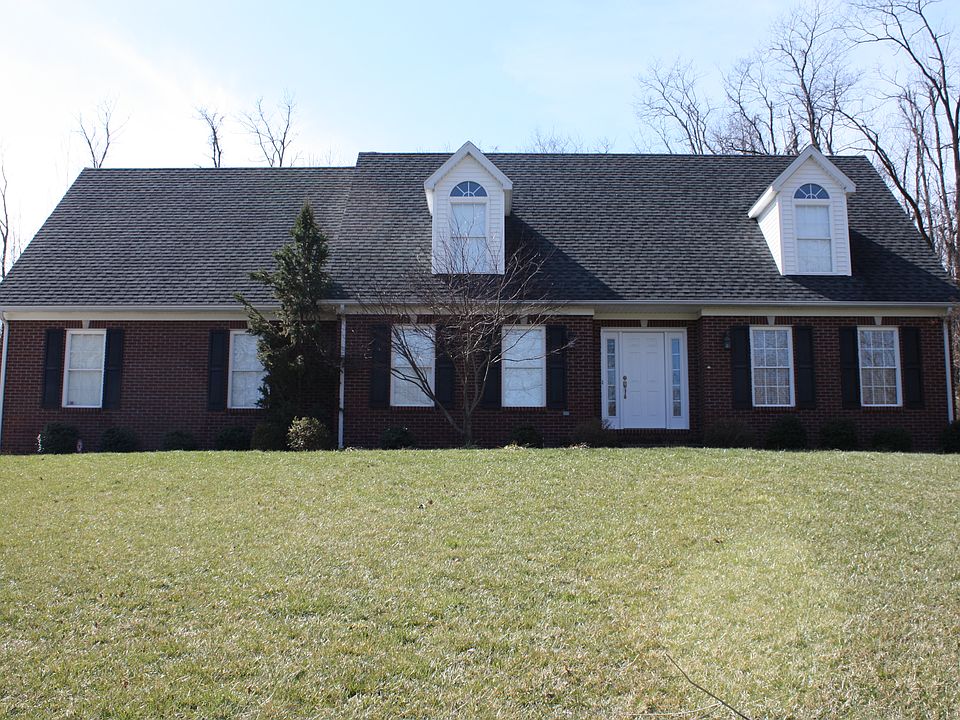 Sits on top of a hill on 5.5 acres