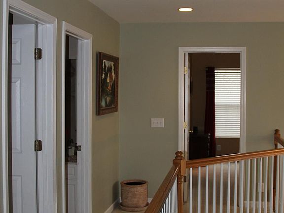 Master and two other bedrooms upstairs