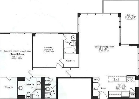 2nd image of 10275 Collins Ave APT 209