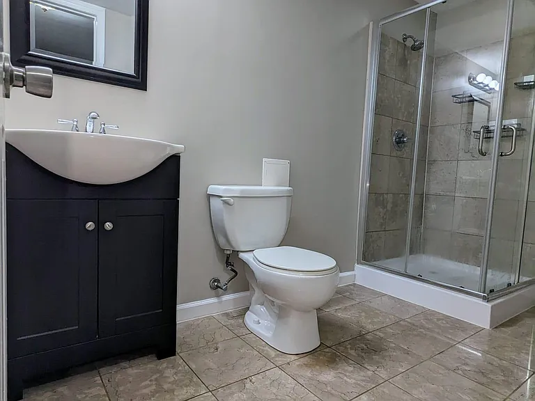 Basement Bathroom