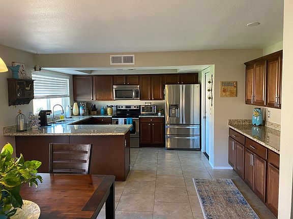 Large open Dining Room/Kitchen