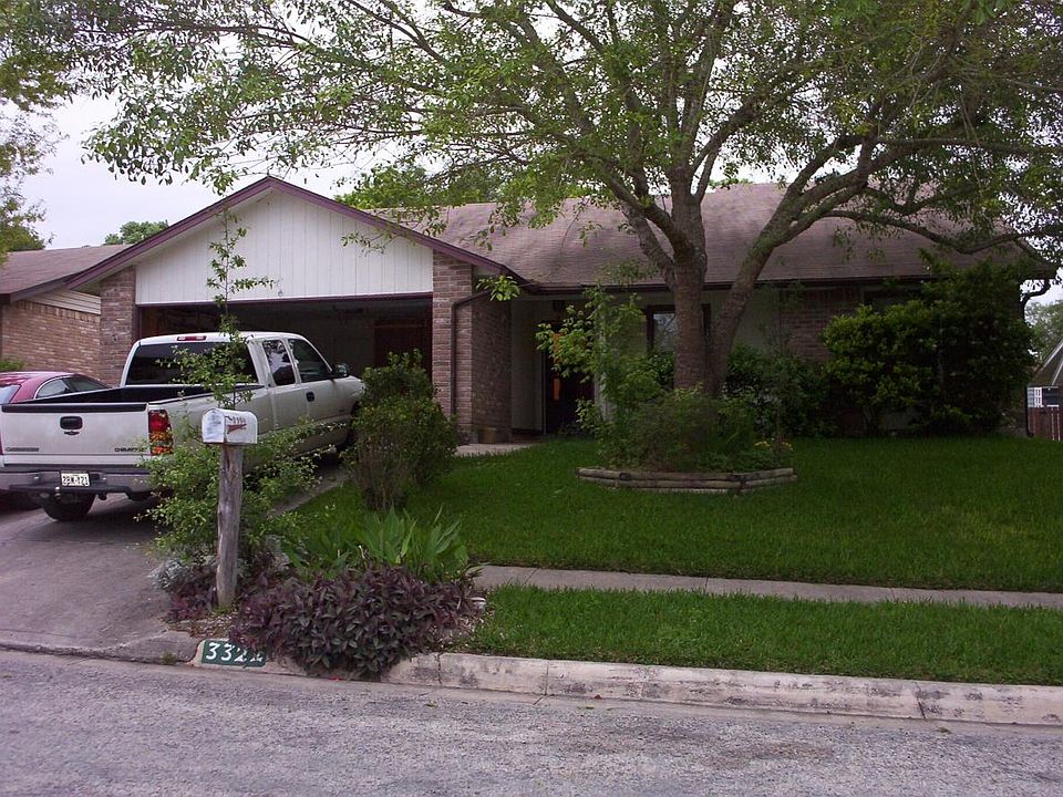 Front view of house