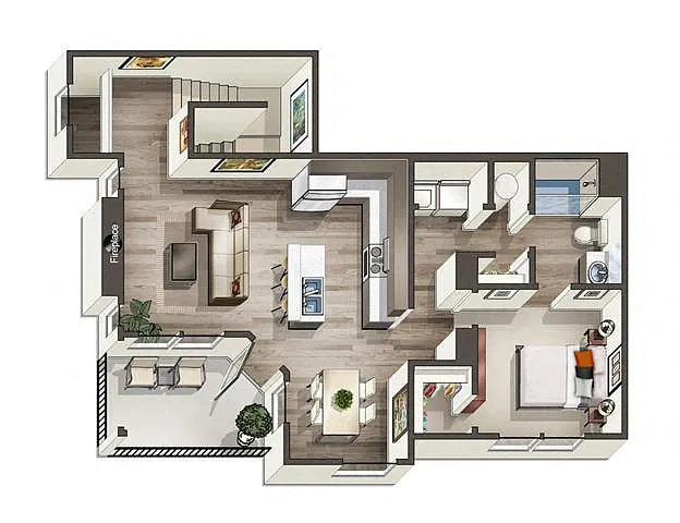 Floor plan Reno