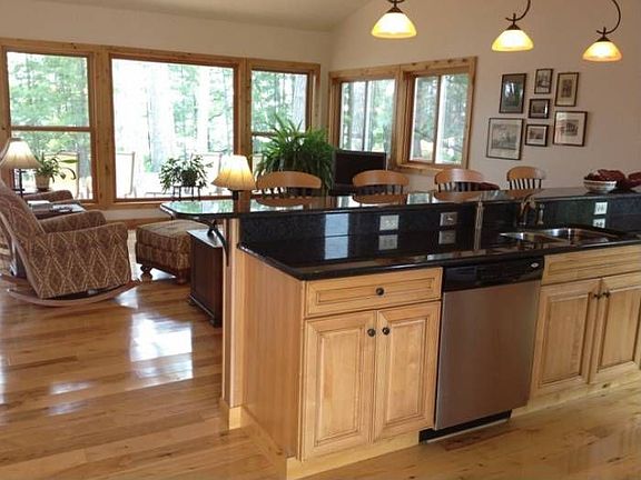 Granite counters and SS a