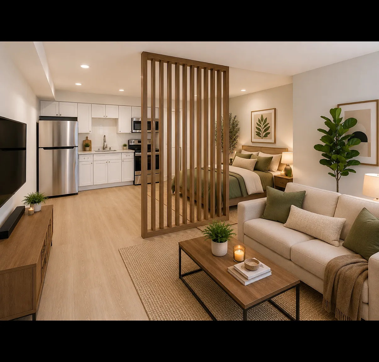 1 bed, 520 sqft, $1,800 — Photo 1