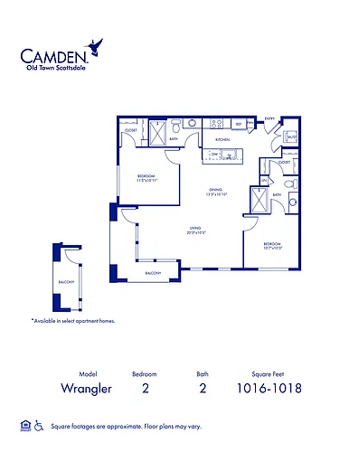 Floor plan Wrangler