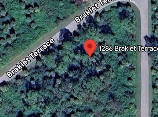 1286 BRAKLET TERRACE LOT 1, PORT CHARLOTTE, FL 33953