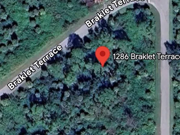 1286 BRAKLET TERRACE LOT 1, PORT CHARLOTTE, FL 33953