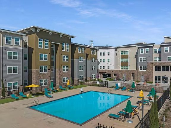 Beat the heat in the resort-style pool!