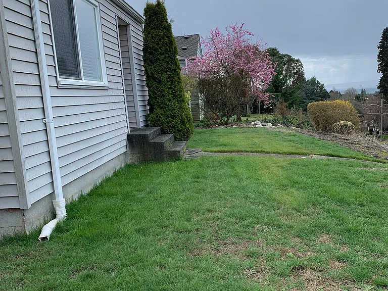 front yard