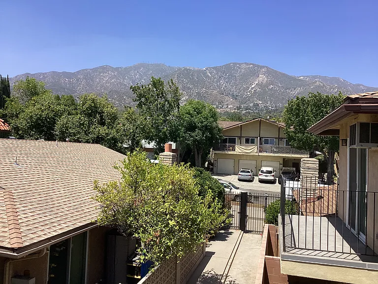 Beautiful mountain views!