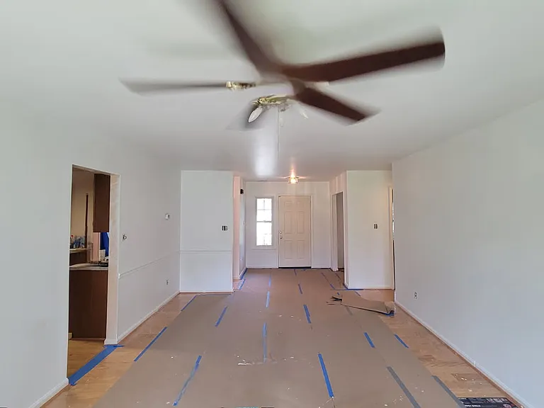 Living Room -Foyer looking to Front Door