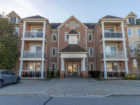 54 Harvey Johnston Way #107, Whitby, ON L1M 0J7
