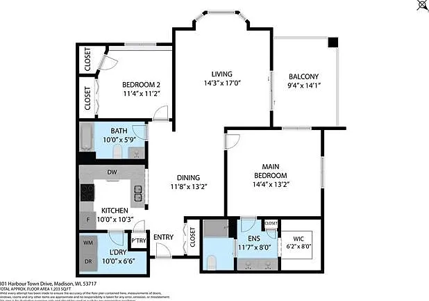 301 Harbour Town Dr #301 — Photo 33