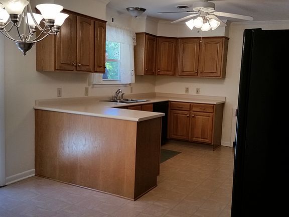 Kitchen view from dining room