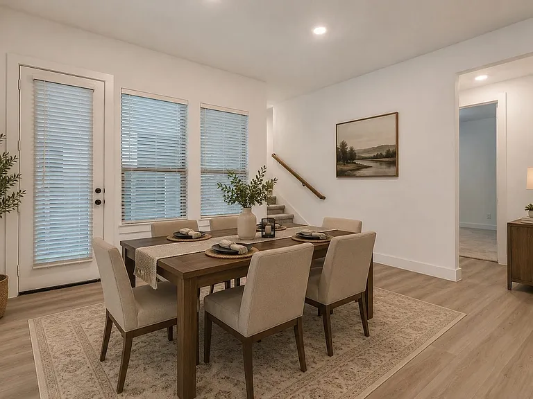 Virtually Stage Dinning Room