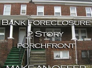 4006 Wilsby Ave, Baltimore, MD 21218