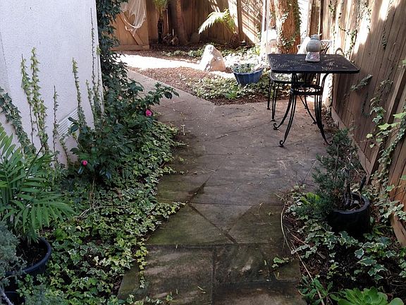 Path from front door