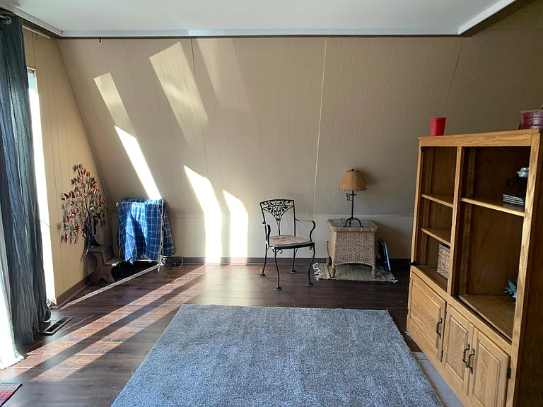 Living room.