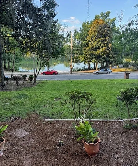 view from the front porch