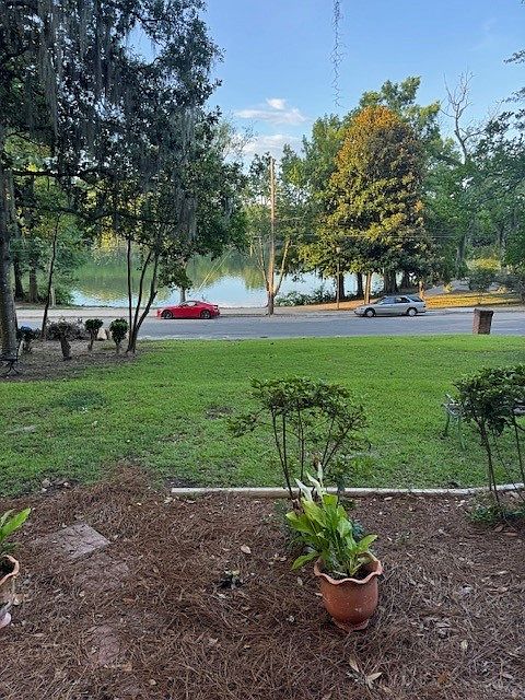 view from the front porch