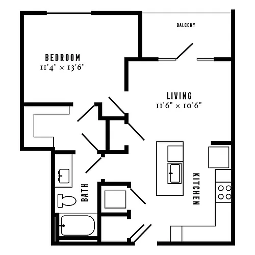 Floor plan A4A