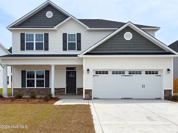 461 Pebble Shore Drive, Sneads Ferry, NC 28460