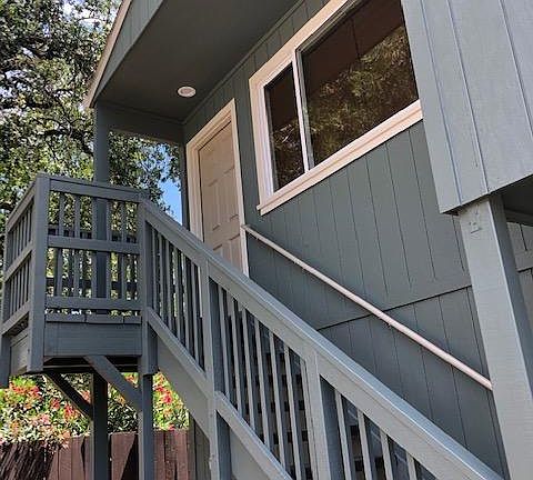 Stairs to Entry