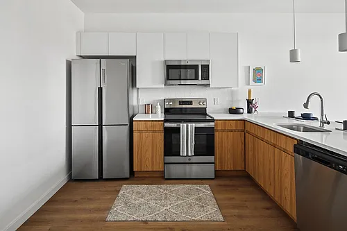 Floor plan 1 Bedroom 1 Bath