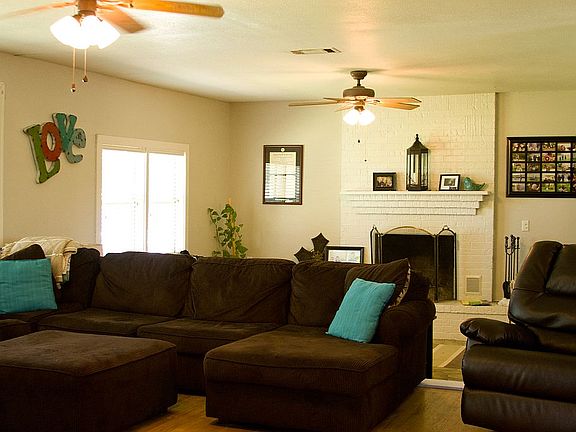 Open floor plan 