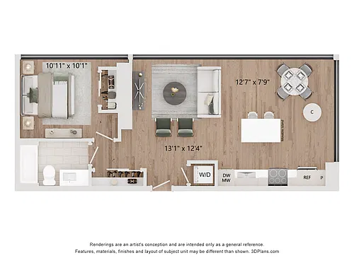 Floor plan C09